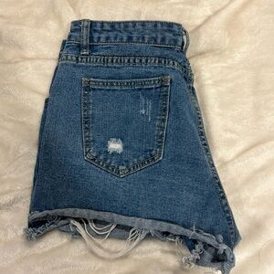 SHEIN denim shorts